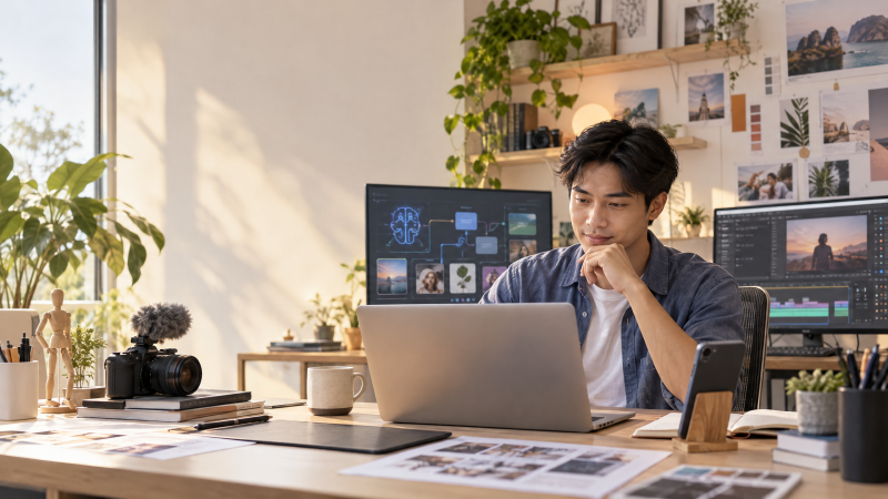 Kiếm Tiền Bằng AI: 7 Cách Thực Tế Cho Người Mới (Kèm Chi Phí Và Rủi Ro)