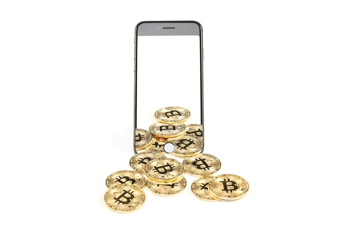 Bitcoin coin digital currency symbol