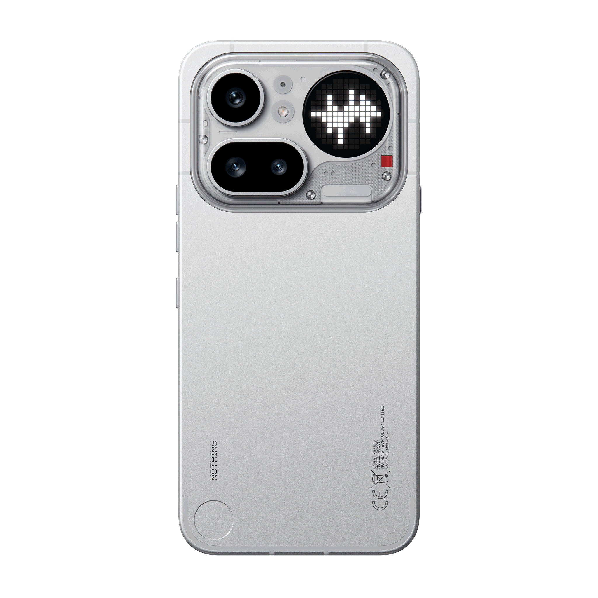 Nothing Phone 4a Pro với mặt lưng trong suốt và Glyph LED - 2026