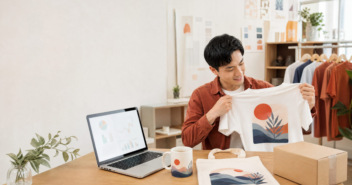 Print on Demand Việt Nam 2026: Có Đáng Làm? Cách Tính Lãi