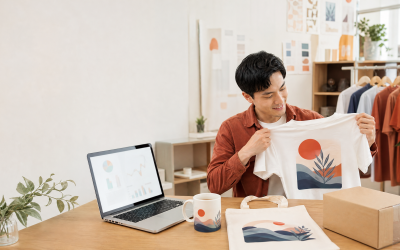 Print on Demand Việt Nam 2026: Có Đáng Làm? Cách Tính Lãi