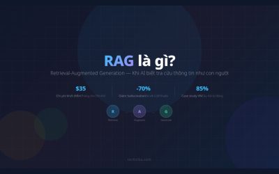 RAG Là Gì? Cách AI “Tra Cứu” Để Trả Lời Chính Xác Hơn