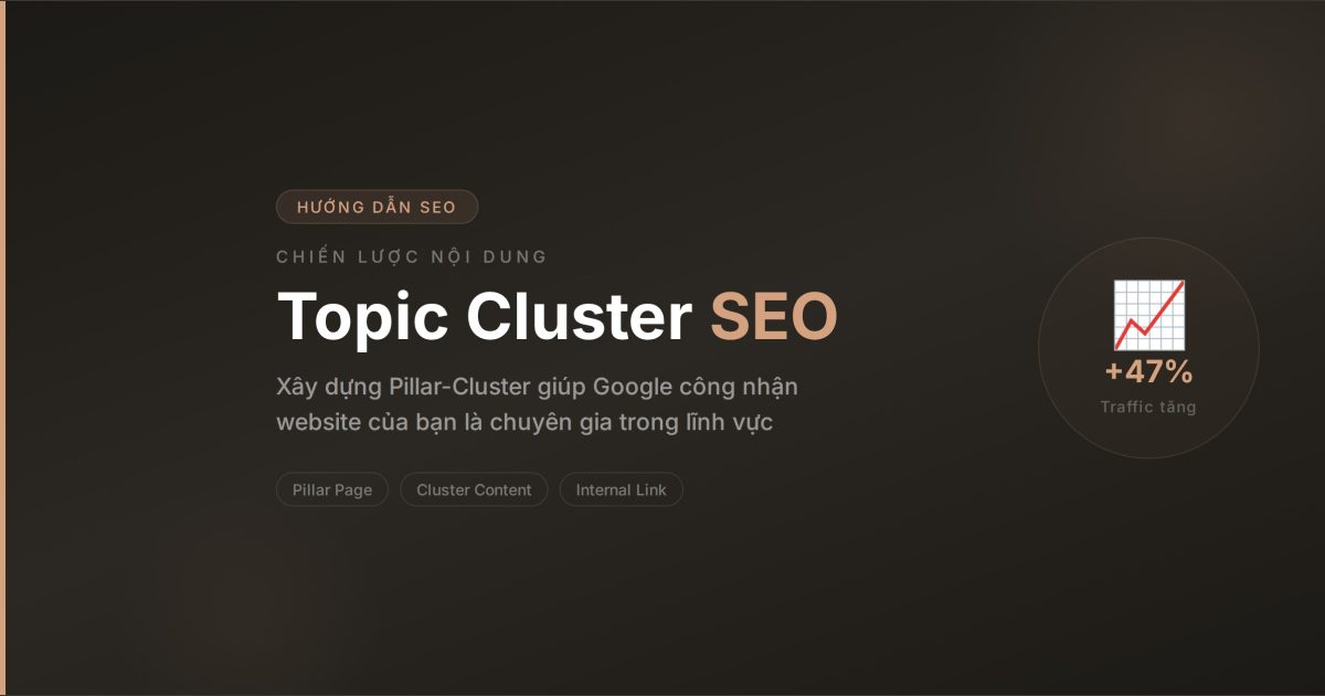 Topic Cluster SEO: Chiến Lược Content Xếp Hạng Cao Bền Vững 2026