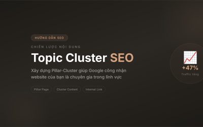 Topic Cluster SEO: Chiến Lược Content Xếp Hạng Cao Bền Vững 2026