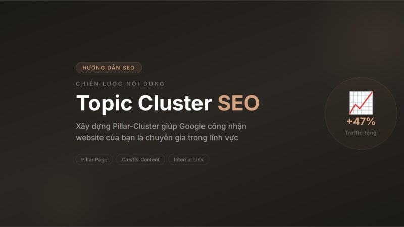 Topic Cluster SEO: Chiến Lược Content Xếp Hạng Cao Bền Vững 2026
