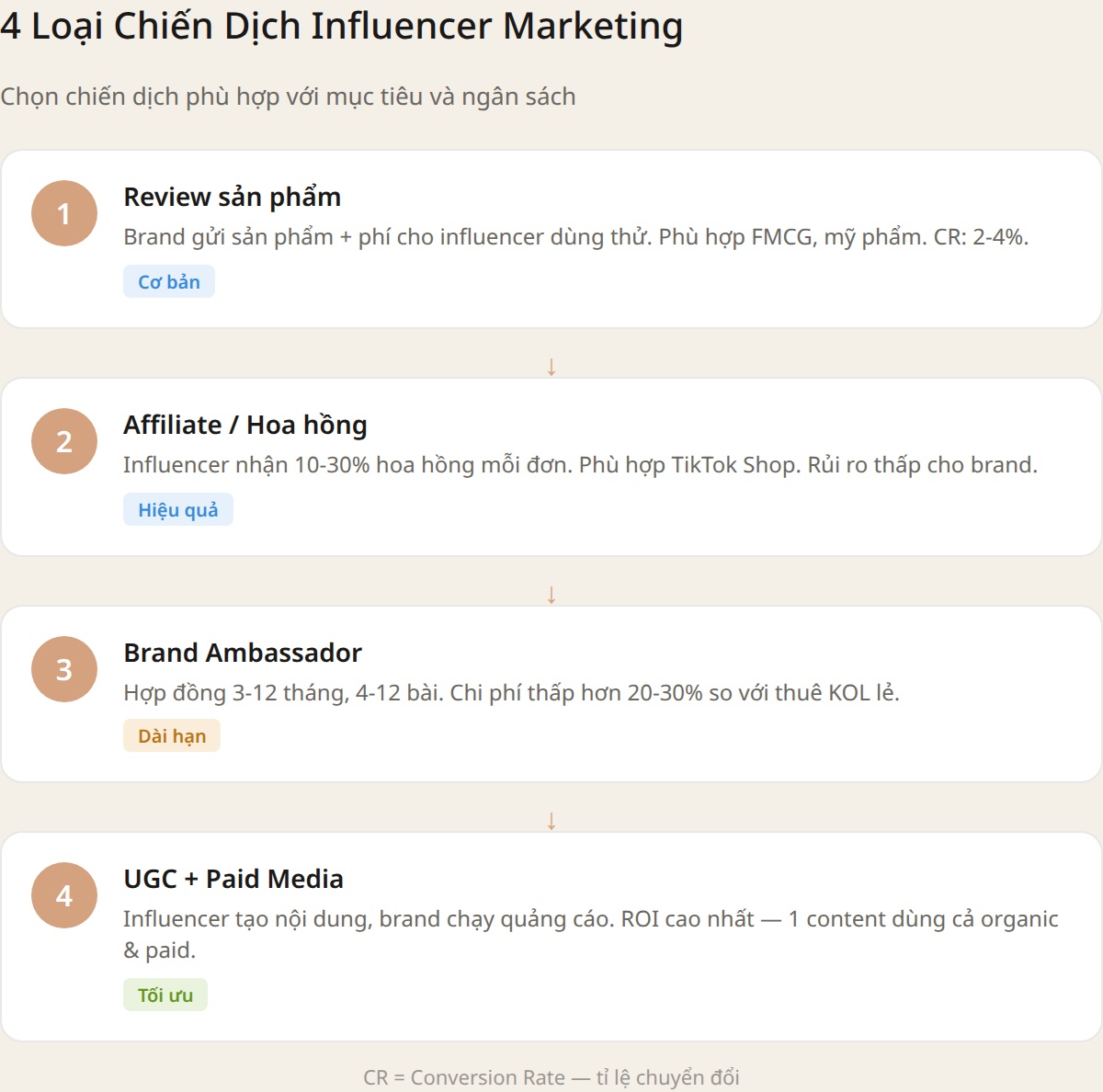 Influencer marketing Việt Nam 3