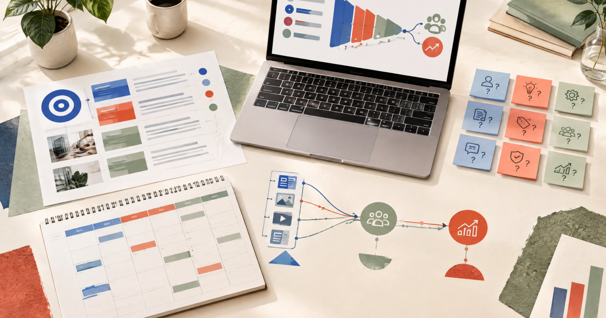 Content Marketing B2B cho SME: Khung 90 ngày tạo lead và pipeline không phụ thuộc quảng cáo