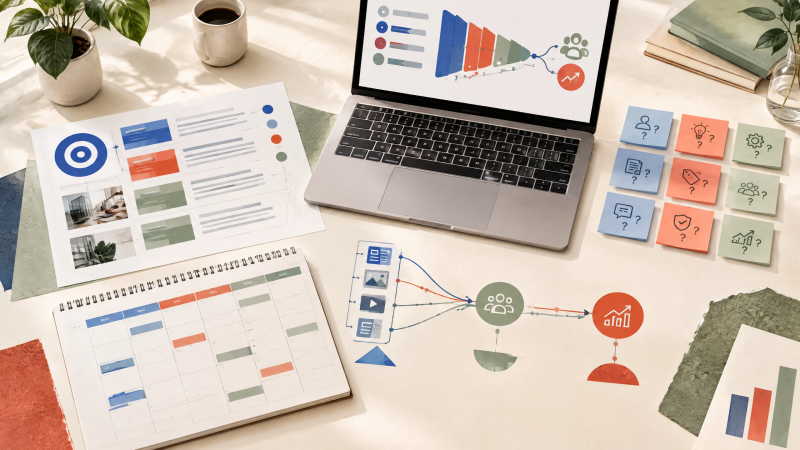 Content Marketing B2B cho SME: Khung 90 ngày tạo lead và pipeline không phụ thuộc quảng cáo