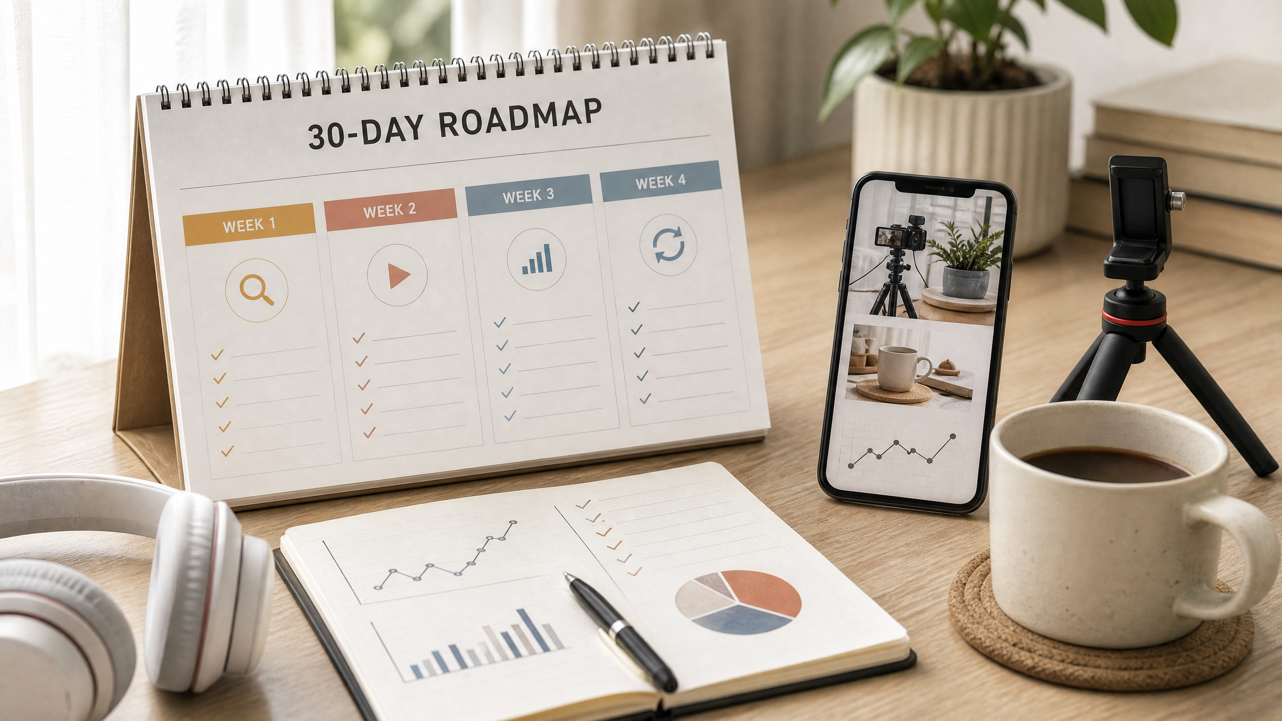 Lộ trình 30 ngày kiểm chứng kiếm tiền online bằng điện thoại