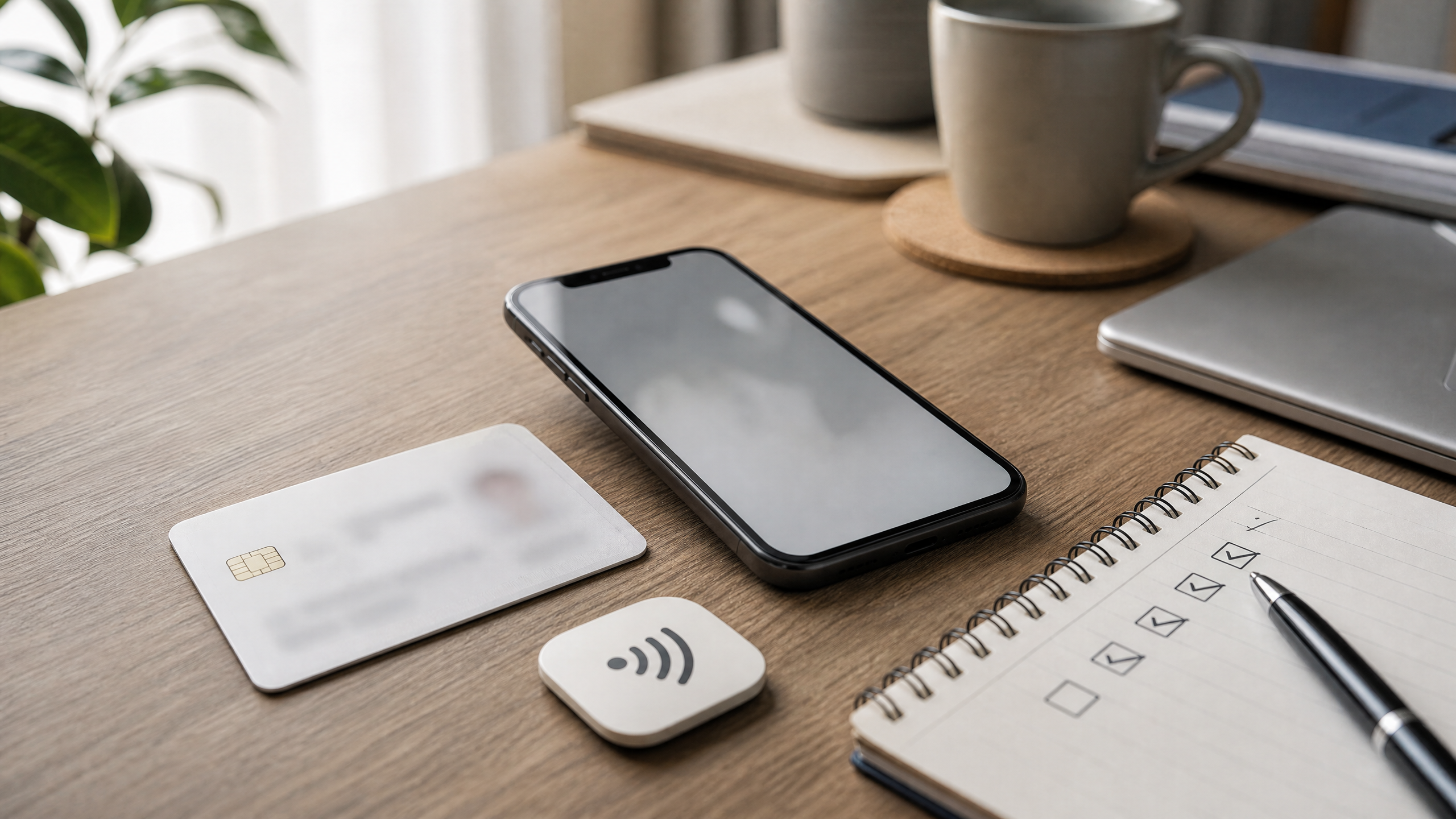 Minh họa xác minh danh tính và NFC khi đăng ký TikTok Shop Affiliate