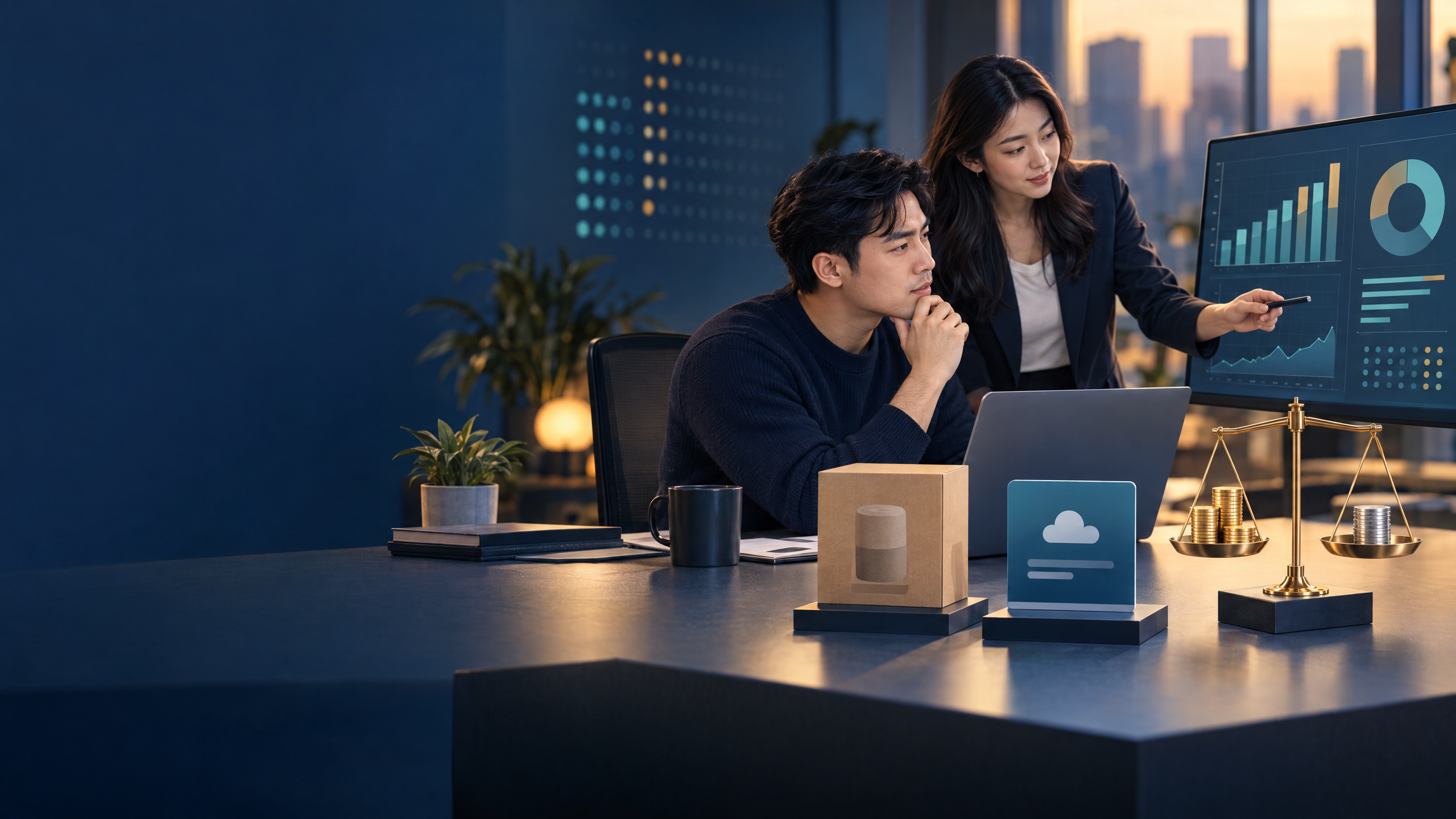 Unit Economics cho startup và SME với founder phân tích doanh thu, chi phí, CAC và phần đóng góp theo từng đơn vị