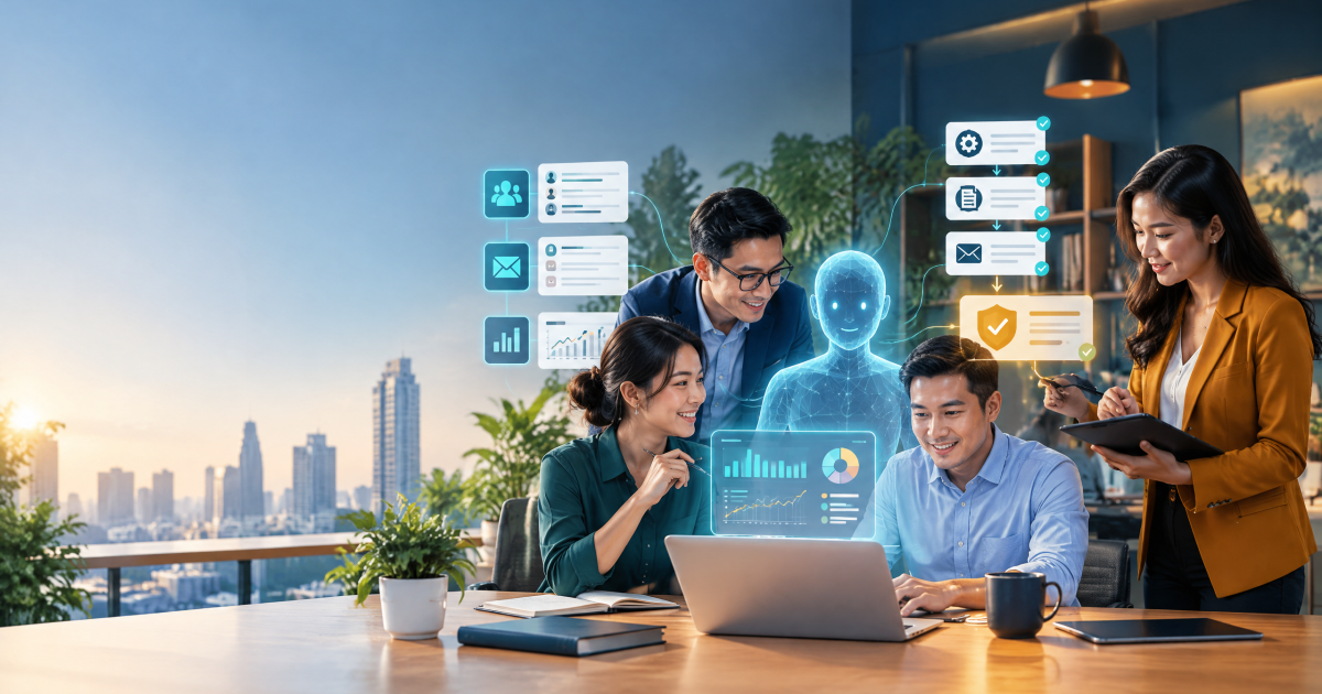 AI Agent cho SME: Khung đánh giá rủi ro và quyền hạn trước khi giao việc