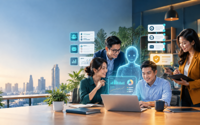 AI Agent cho SME: Khung đánh giá rủi ro và quyền hạn trước khi giao việc