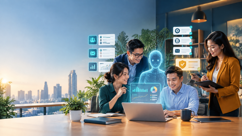 AI Agent cho SME: Khung đánh giá rủi ro và quyền hạn trước khi giao việc