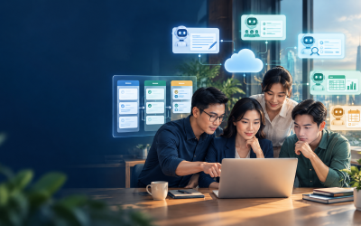 Top công cụ AI cho dân văn phòng 2026: Chọn theo công việc, không chọn theo hype