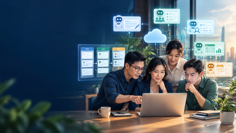 Top công cụ AI cho dân văn phòng 2026: Chọn theo công việc, không chọn theo hype