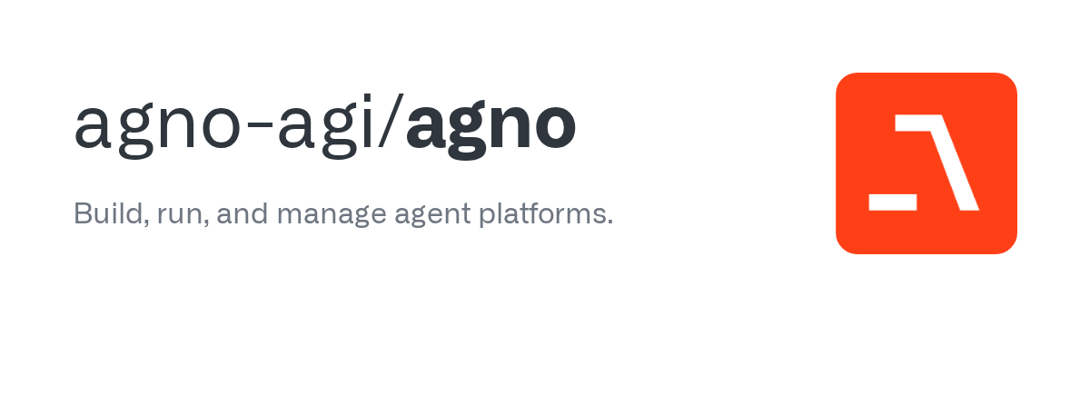 Ảnh: trang repo agno-agi/agno