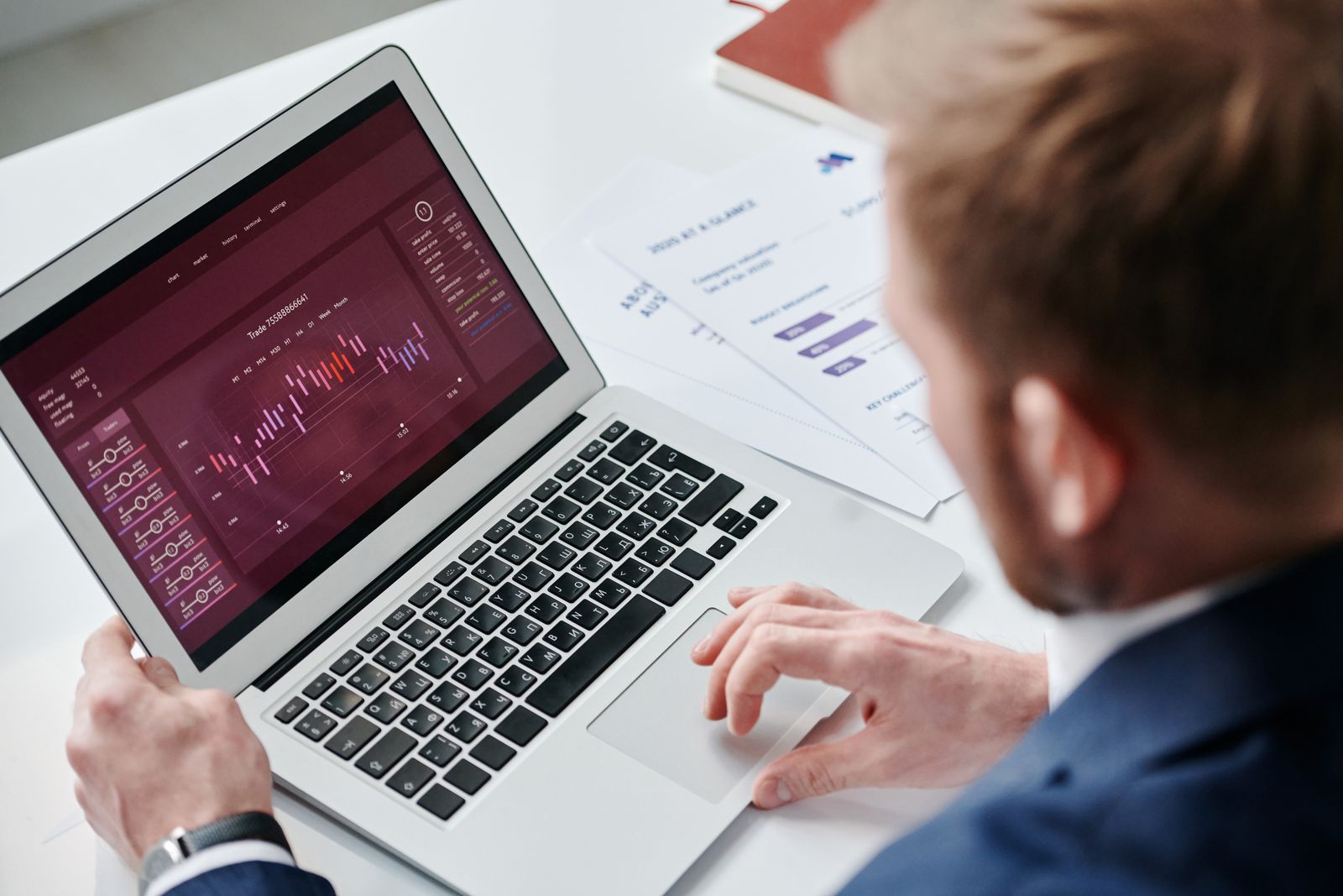 Analytics dashboard KPI tracking