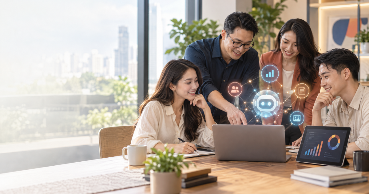Agentic AI trong Marketing là gì? Cách triển khai an toàn cho doanh nghiệp