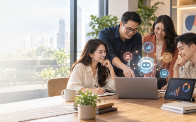 Agentic AI trong Marketing là gì? Cách triển khai an toàn cho doanh nghiệp