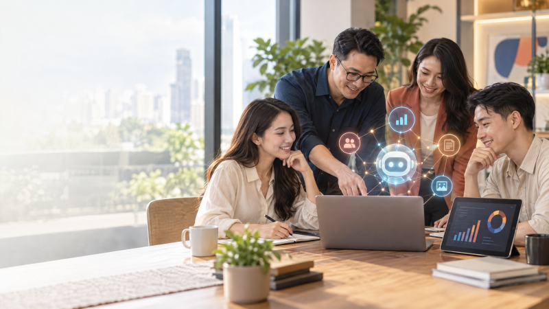 Agentic AI trong Marketing là gì? Cách triển khai an toàn cho doanh nghiệp