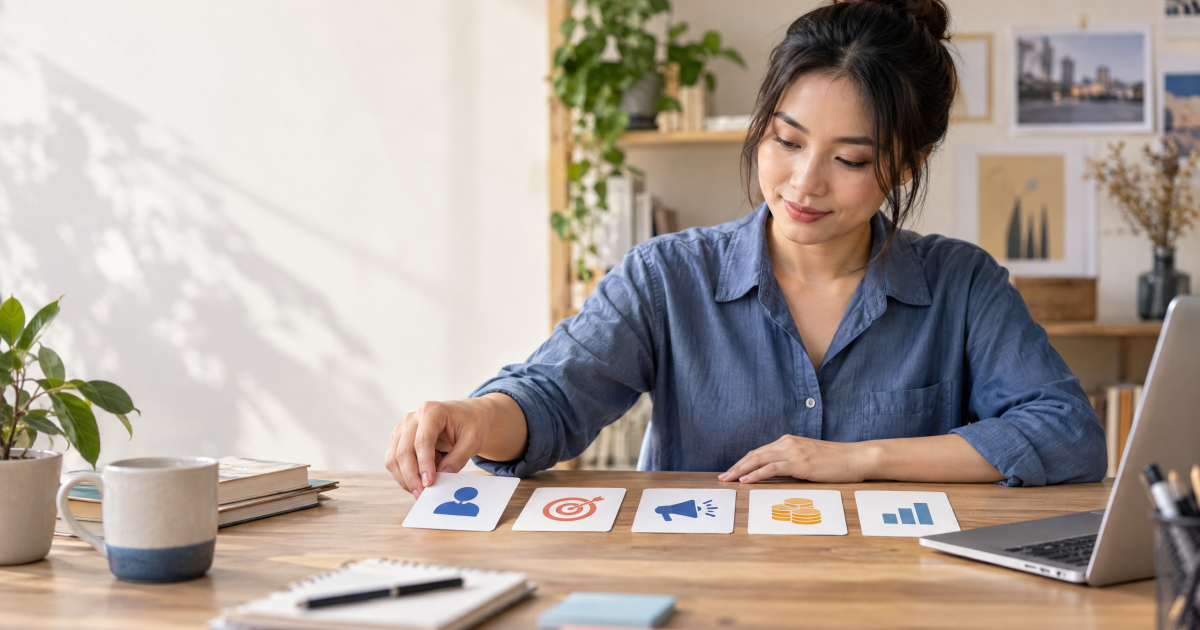 Cách lập kế hoạch marketing cho người mới: 7 bước dễ làm