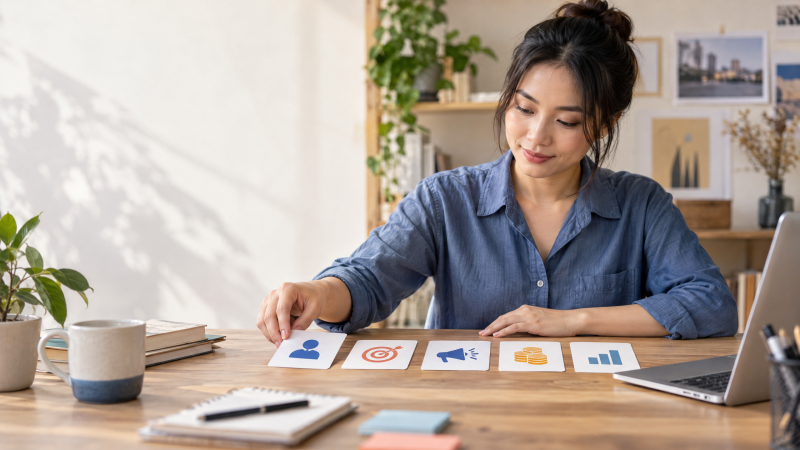 Cách lập kế hoạch marketing cho người mới: 7 bước dễ làm