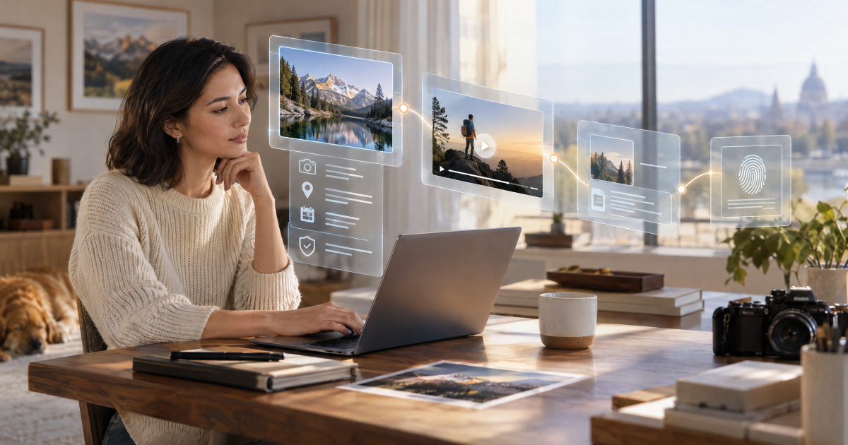Digital provenance là gì? Hướng dẫn Content Credentials cho marketer