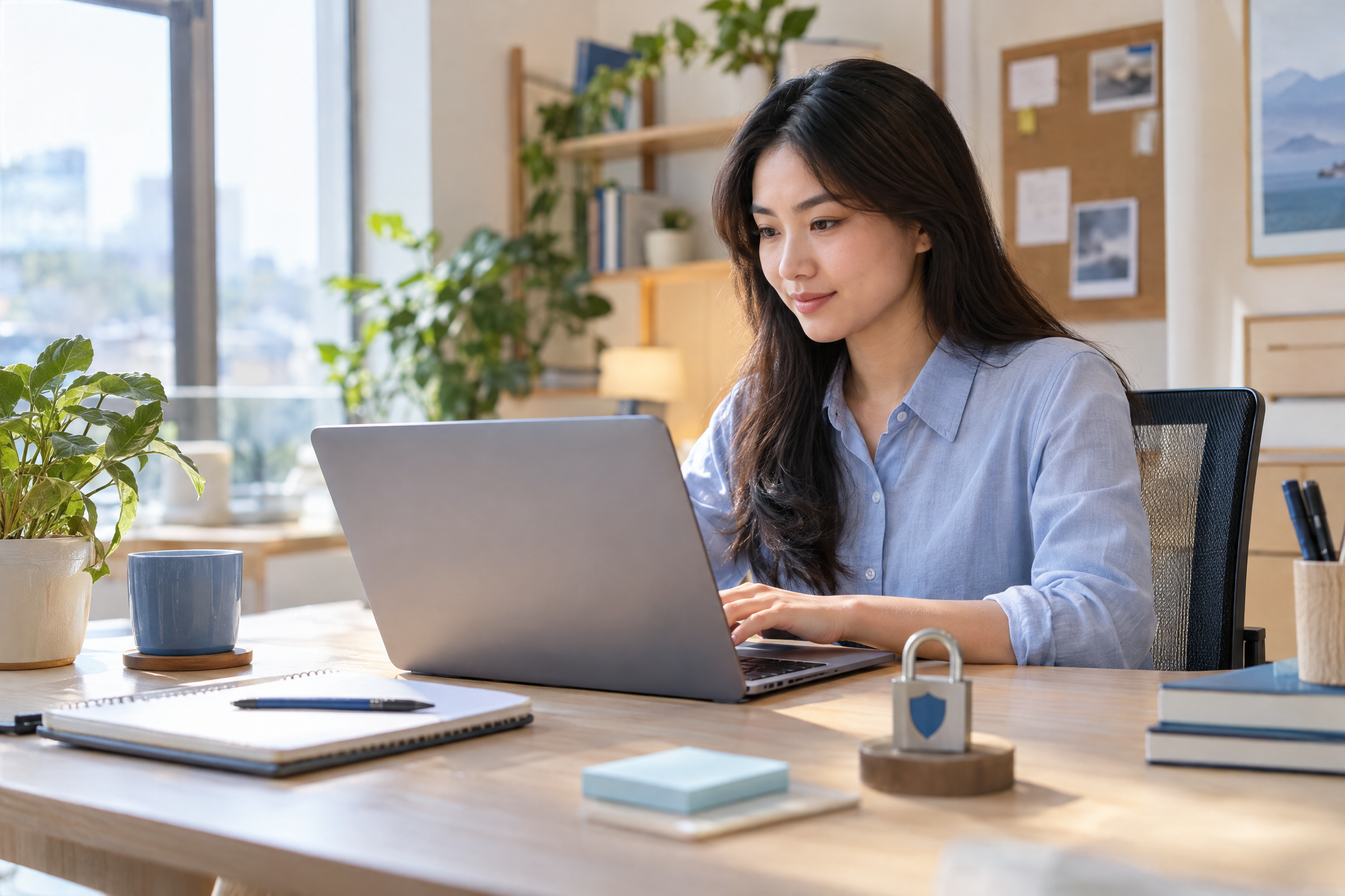 Người dùng kiểm tra laptop sau khi cập nhật Windows 11 26H2