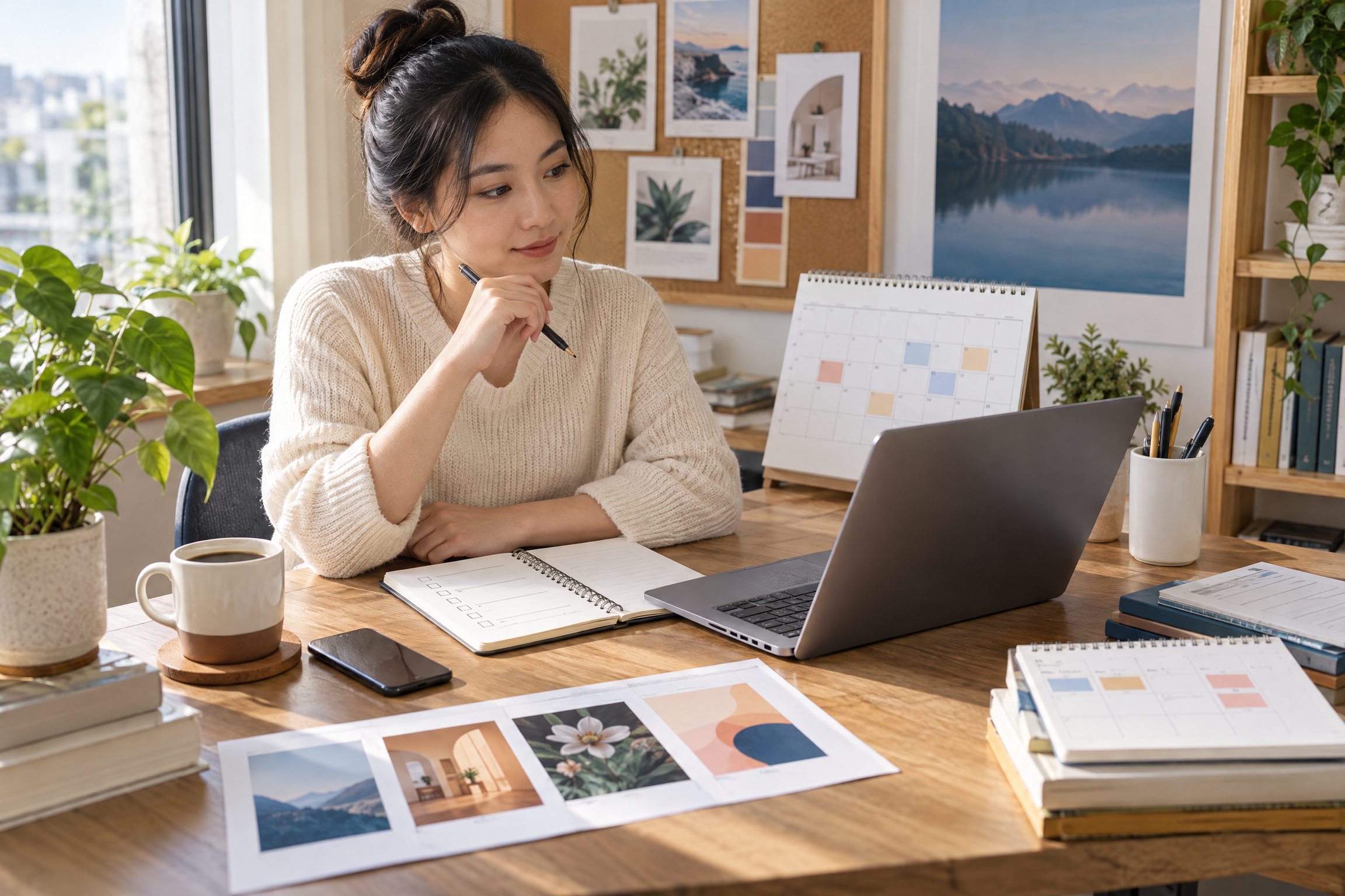 Người mới lập kế hoạch 30 ngày để xây portfolio và tìm khách hàng bằng AI