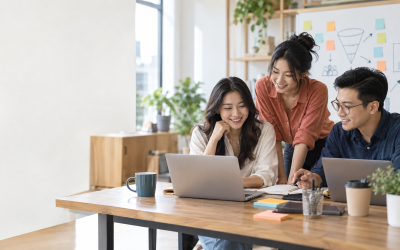 AI trong Marketing cho doanh nghiệp nhỏ: Quy trình 30 ngày và KPI cần đo