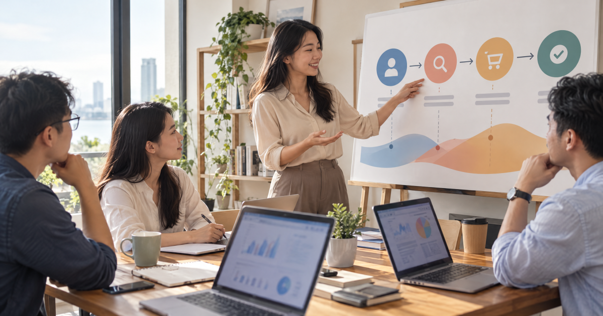 Marketing attribution là gì? Cách nối dữ liệu từ UTM đến doanh thu